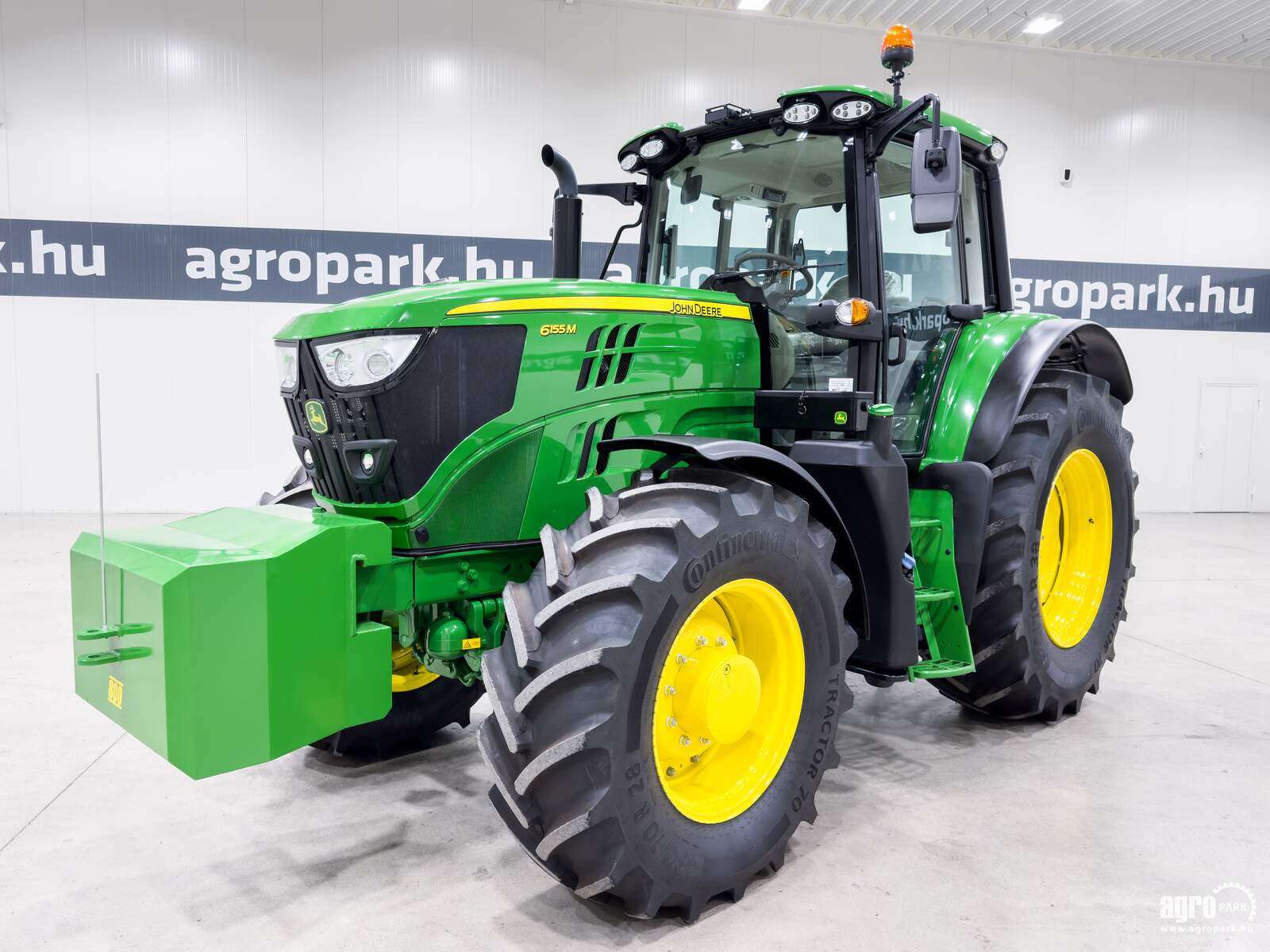 New John Deere 6155m Tls Agropark Value In Agriculture 9912