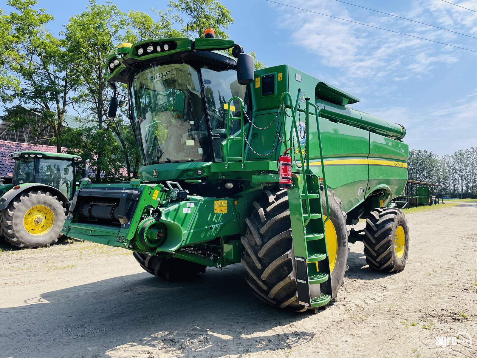 John Deere S790i 4wd 13 Hours Agropark Value In Agriculture