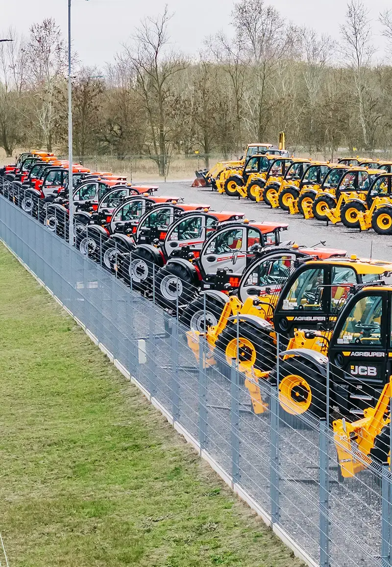 Utilaje de construcții din stoc