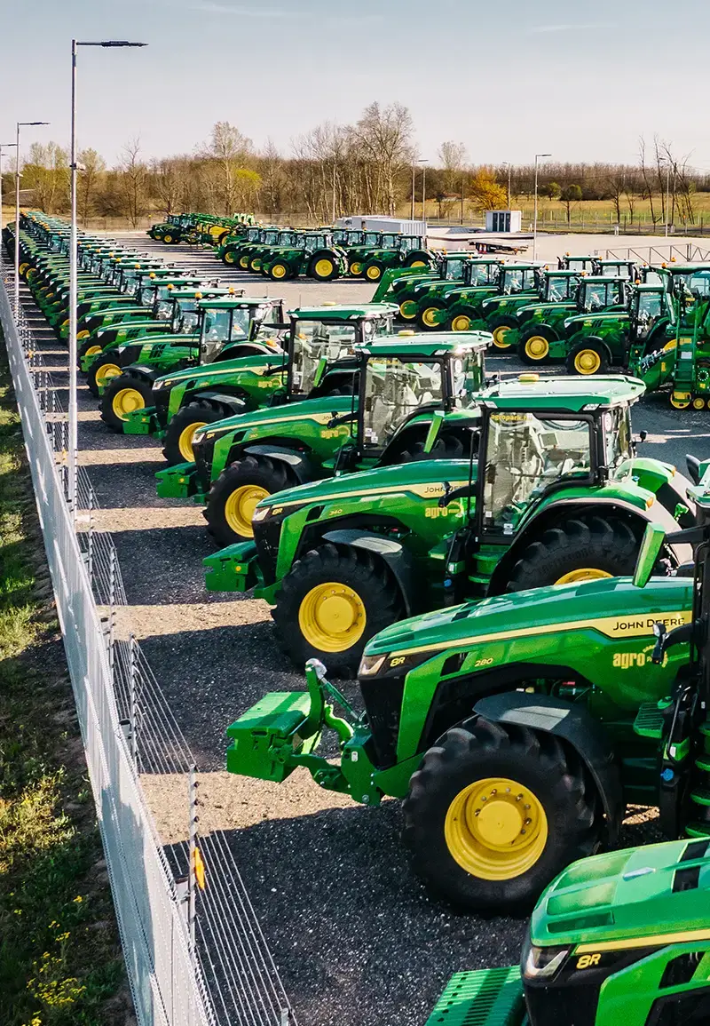 Utilaje agricole din stoc