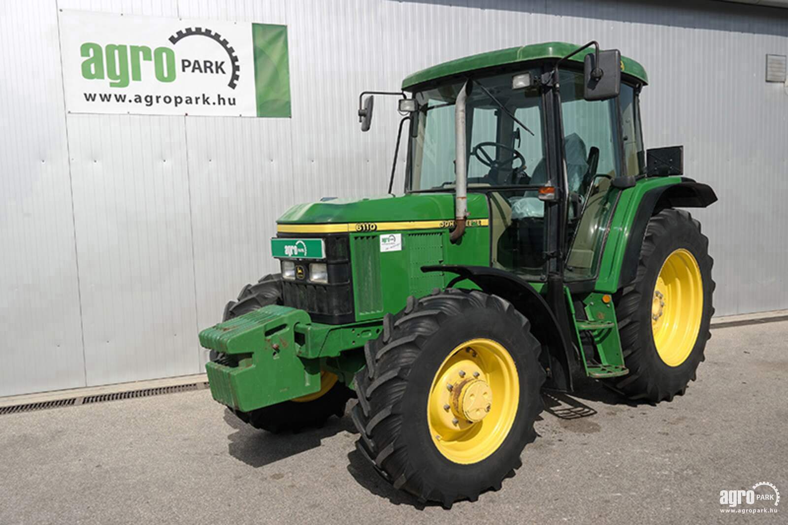 John Deere 6110 5100 zem r s AGROPARK Case Claas John Deere john-deere-6110-5100-zem-r-s-agropark-case-claas-john-deere