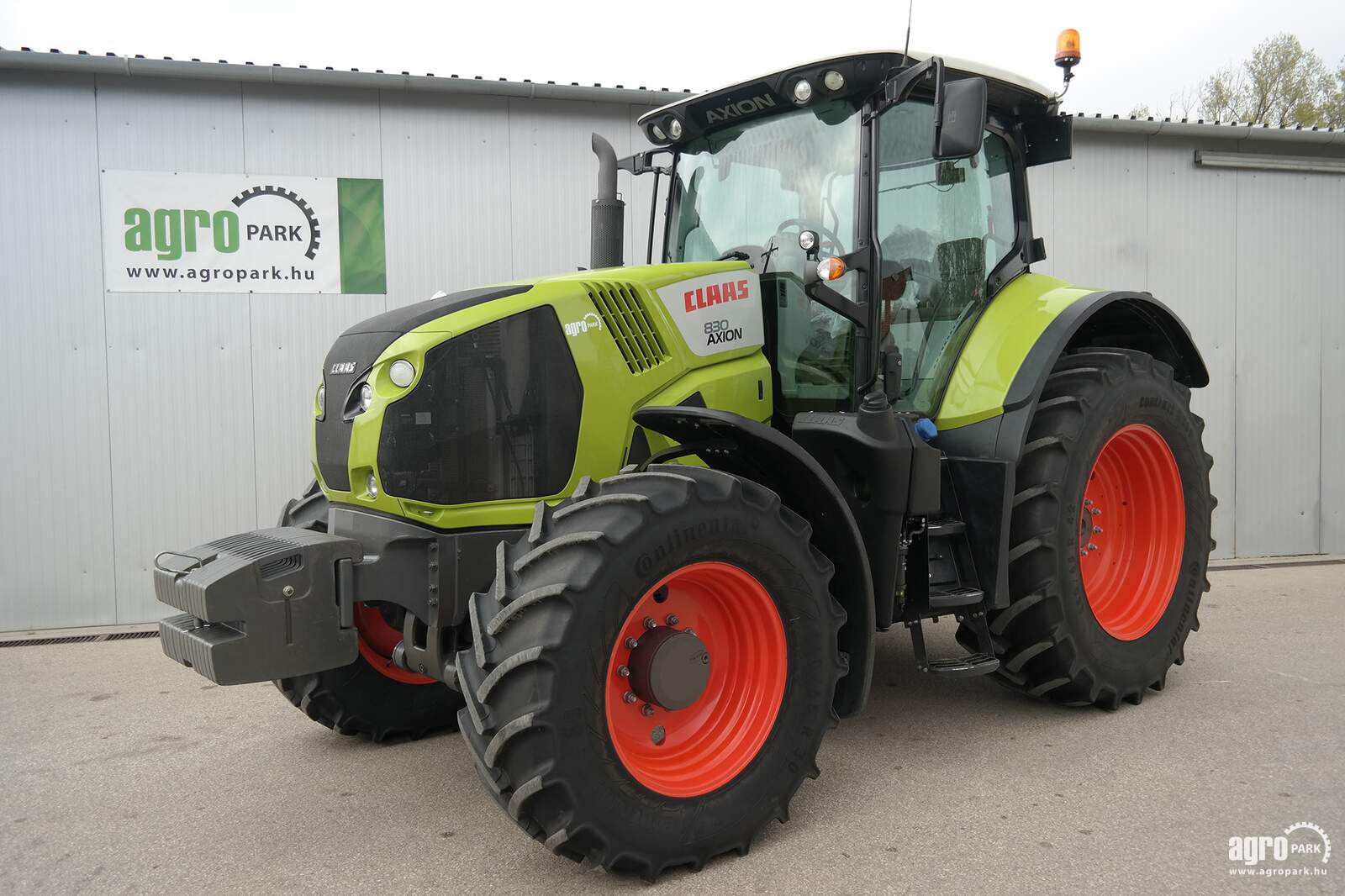 Claas Axion 830 CIS 1208 üzemórás (1208 üzemórás)