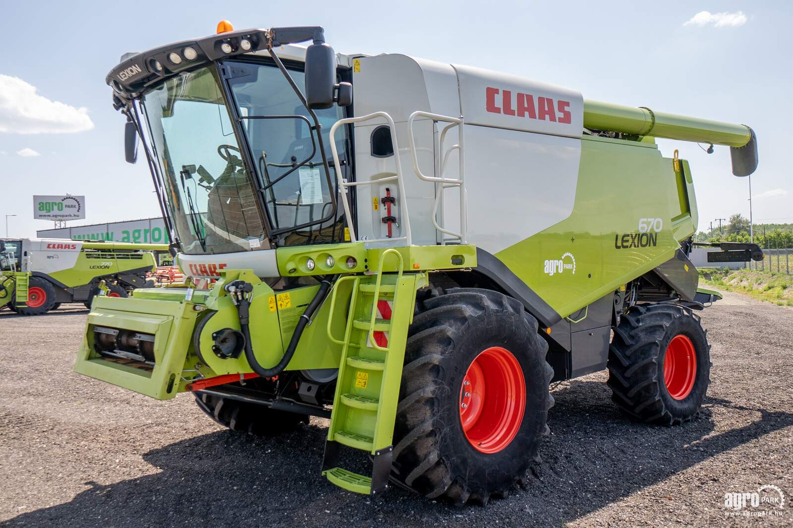 Claas Lexion 670 APS (1057/1557 ore)