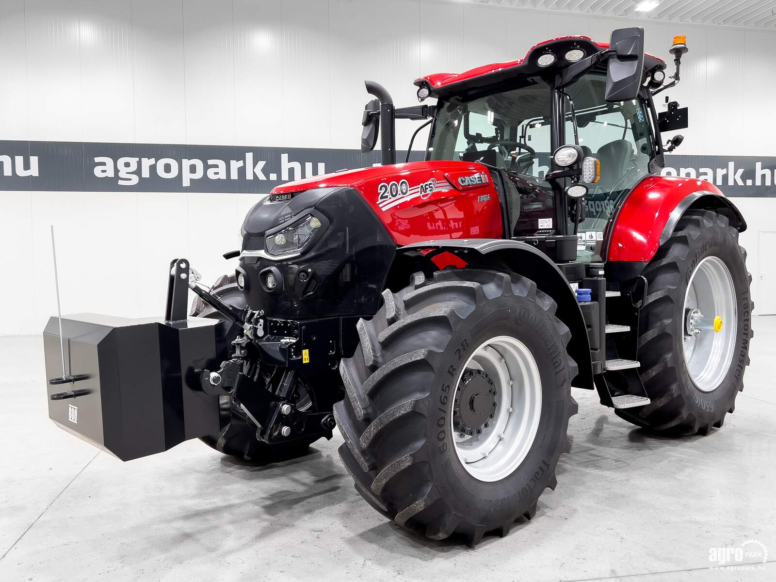 palma profundidad sesión New Case IH Puma 200 - AGROPARK - Value in Agriculture