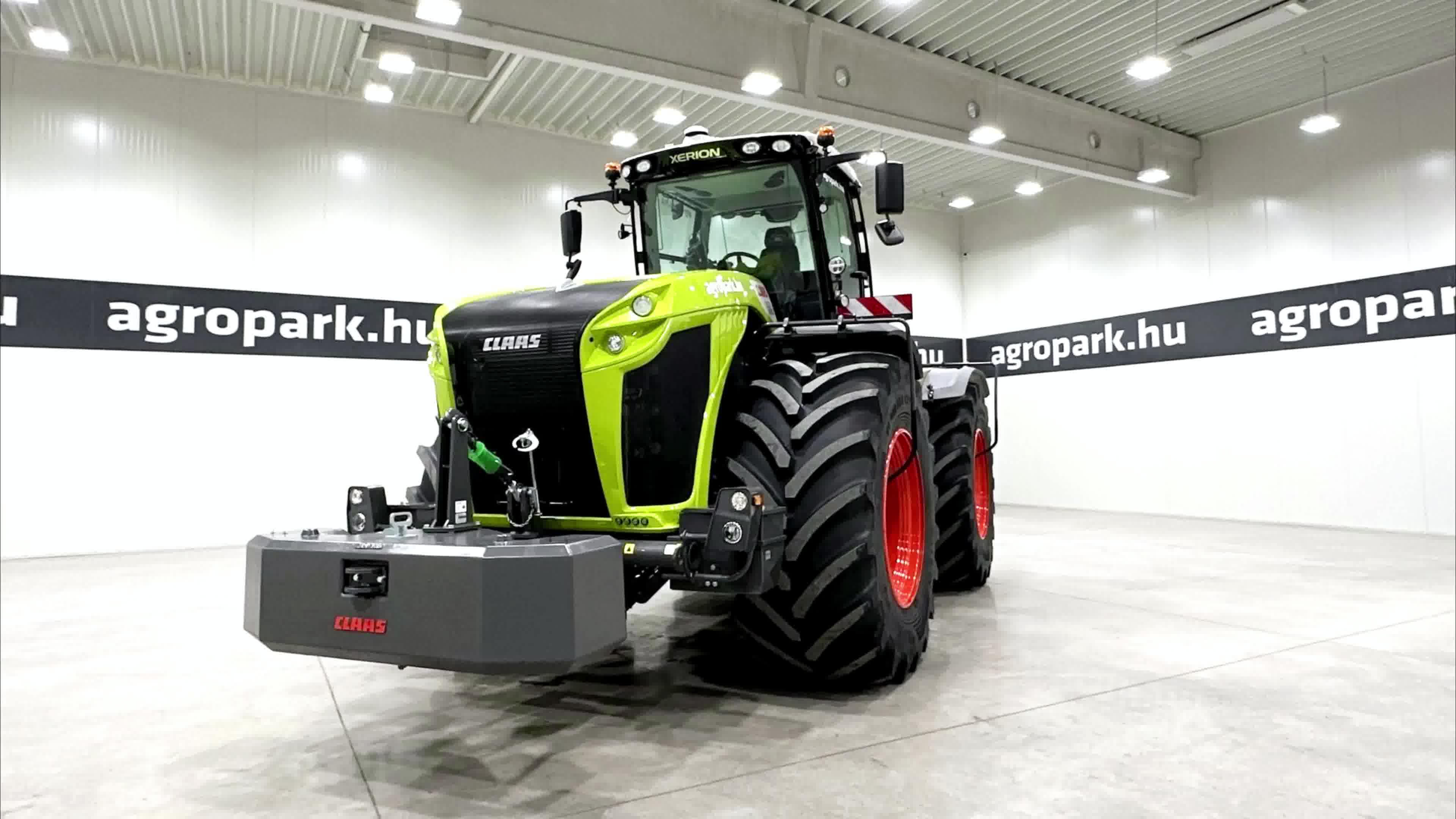 Claas xerion 5000 online 2020