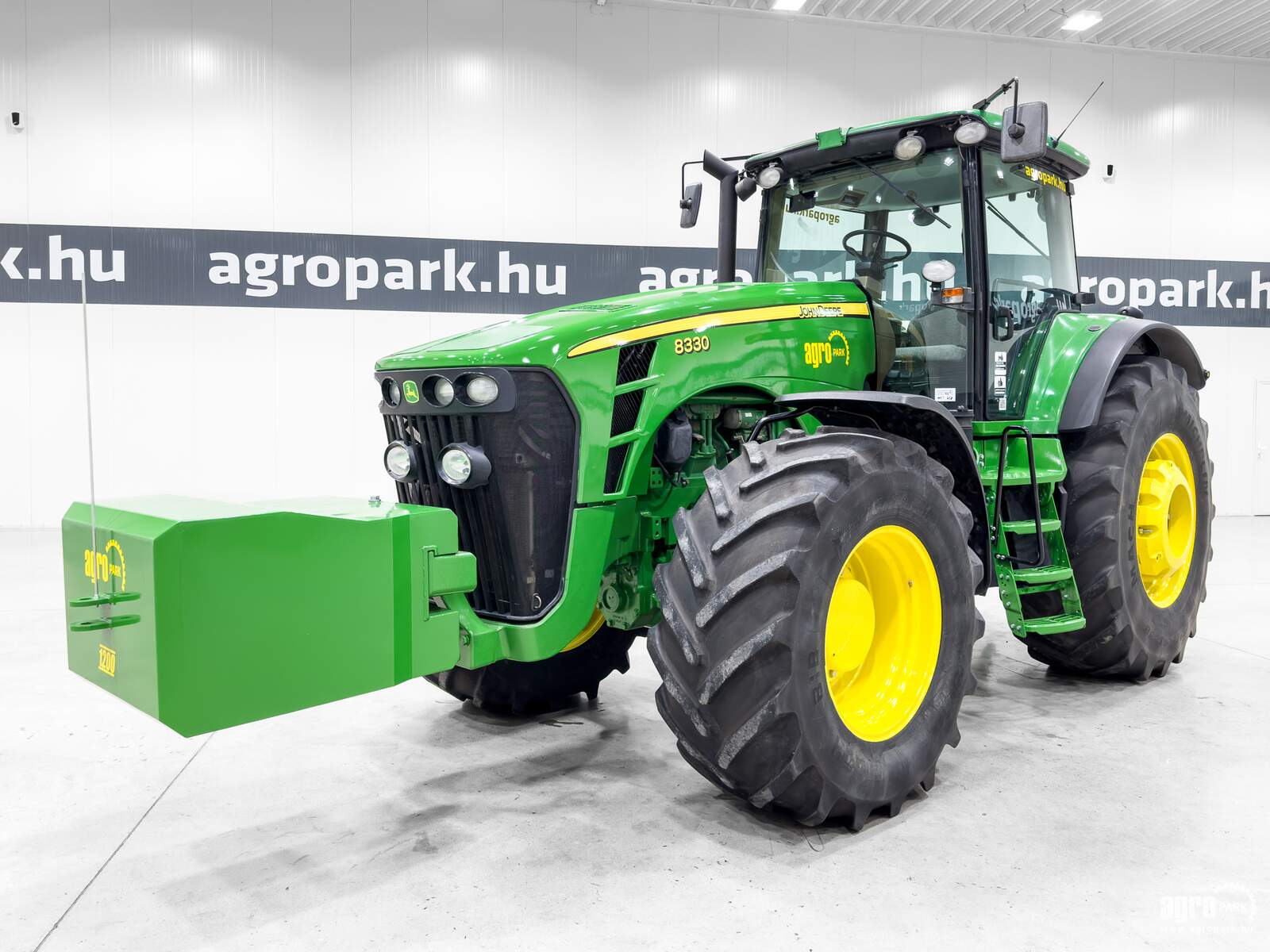 Nuevo Peso de rueda de 72 kg para tractor John Deere - AGROPARK - Valor en  la agricultura