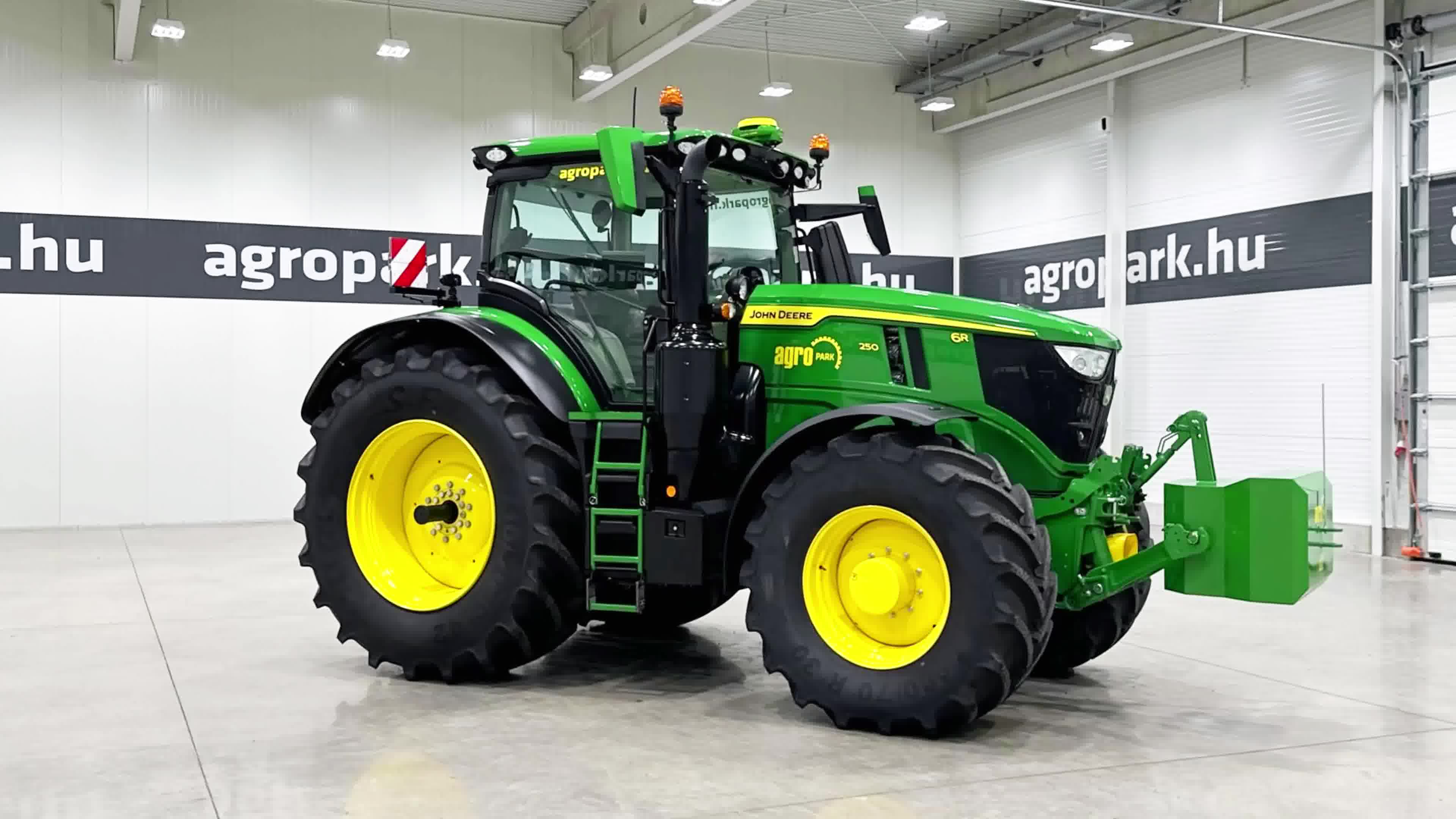 New John Deere 6r 250 Agropark Value In Agriculture