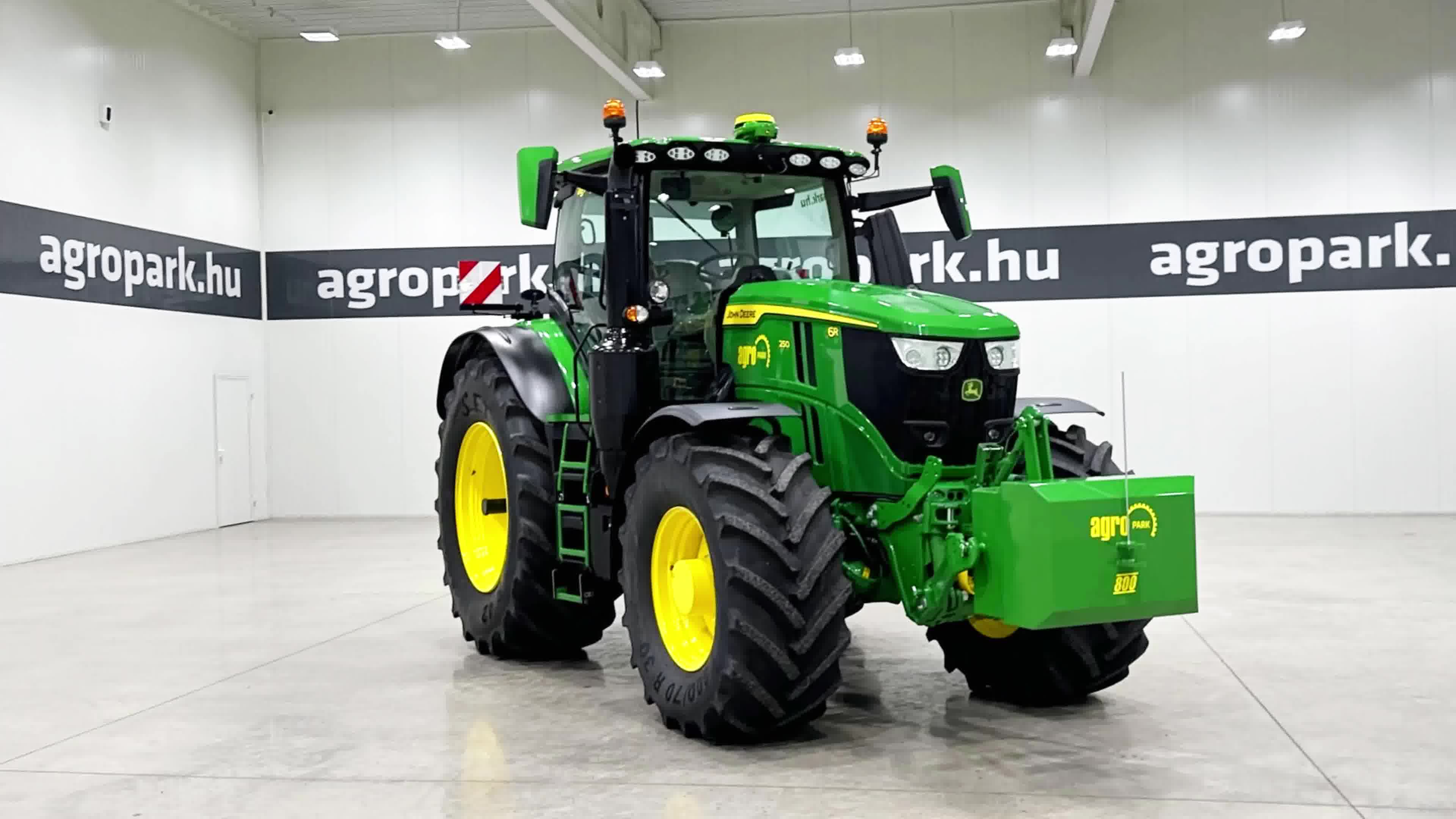 New John Deere R Agropark Value In Agriculture