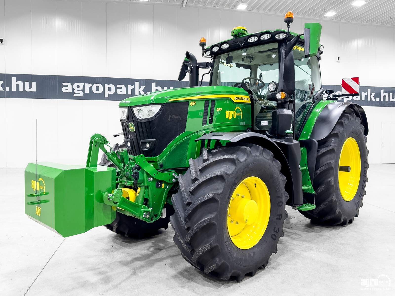 New John Deere 6R 250 AGROPARK Value in Agriculture