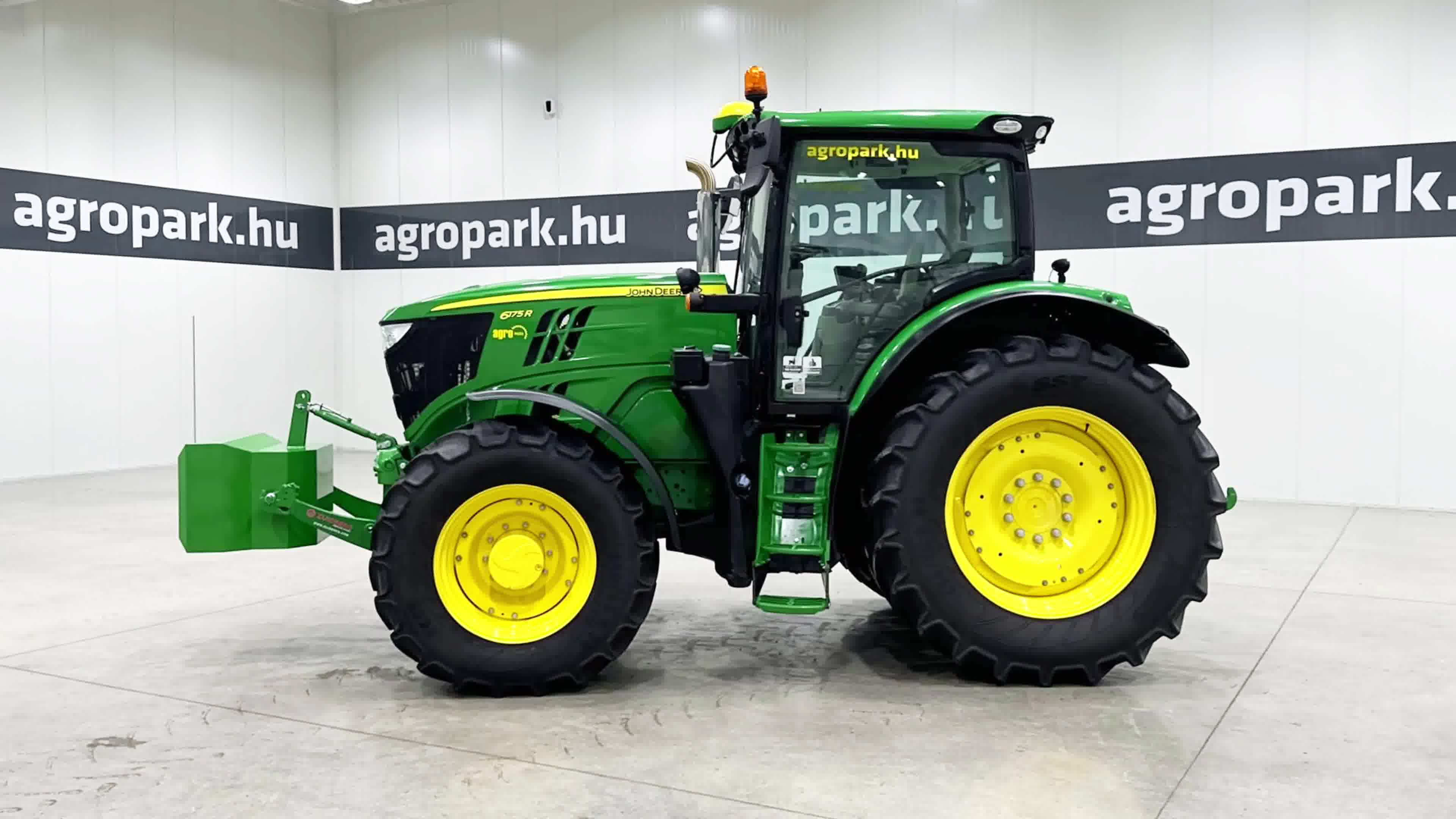 Brazo telescópico Retrovisor Izquierdo Para Tractor John Deere