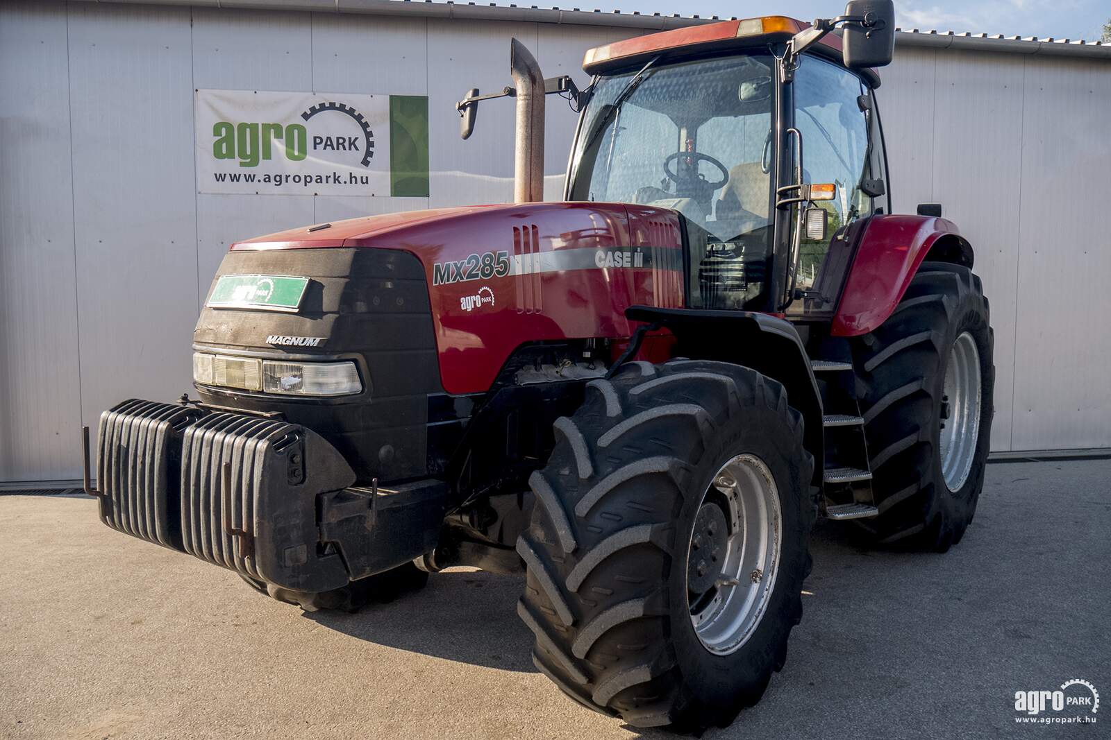 Case IH Magnum MX 285 8387 üzemórás (8387 üzemórás)