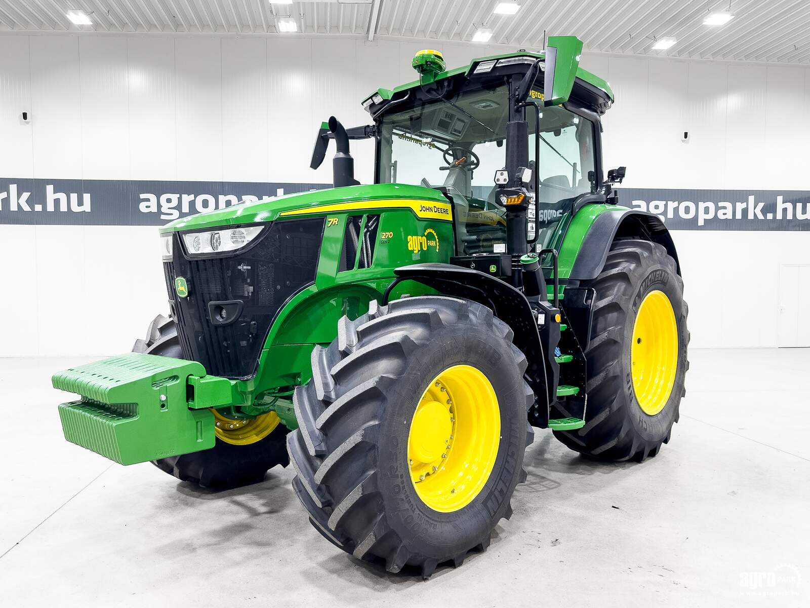 New John Deere 7R 270 - AGROPARK - Value in Agriculture