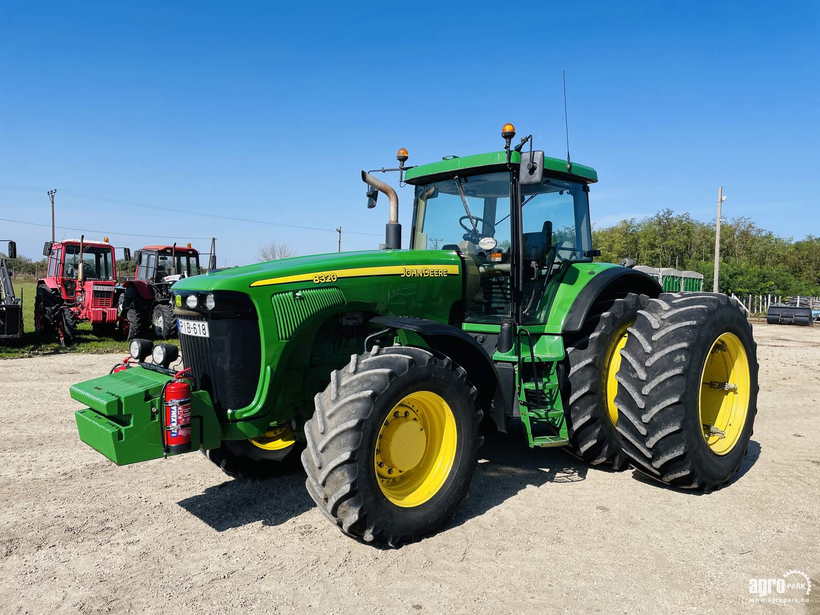 John Deere 8320 (12698 hours) - AGROPARK - Value in Agriculture