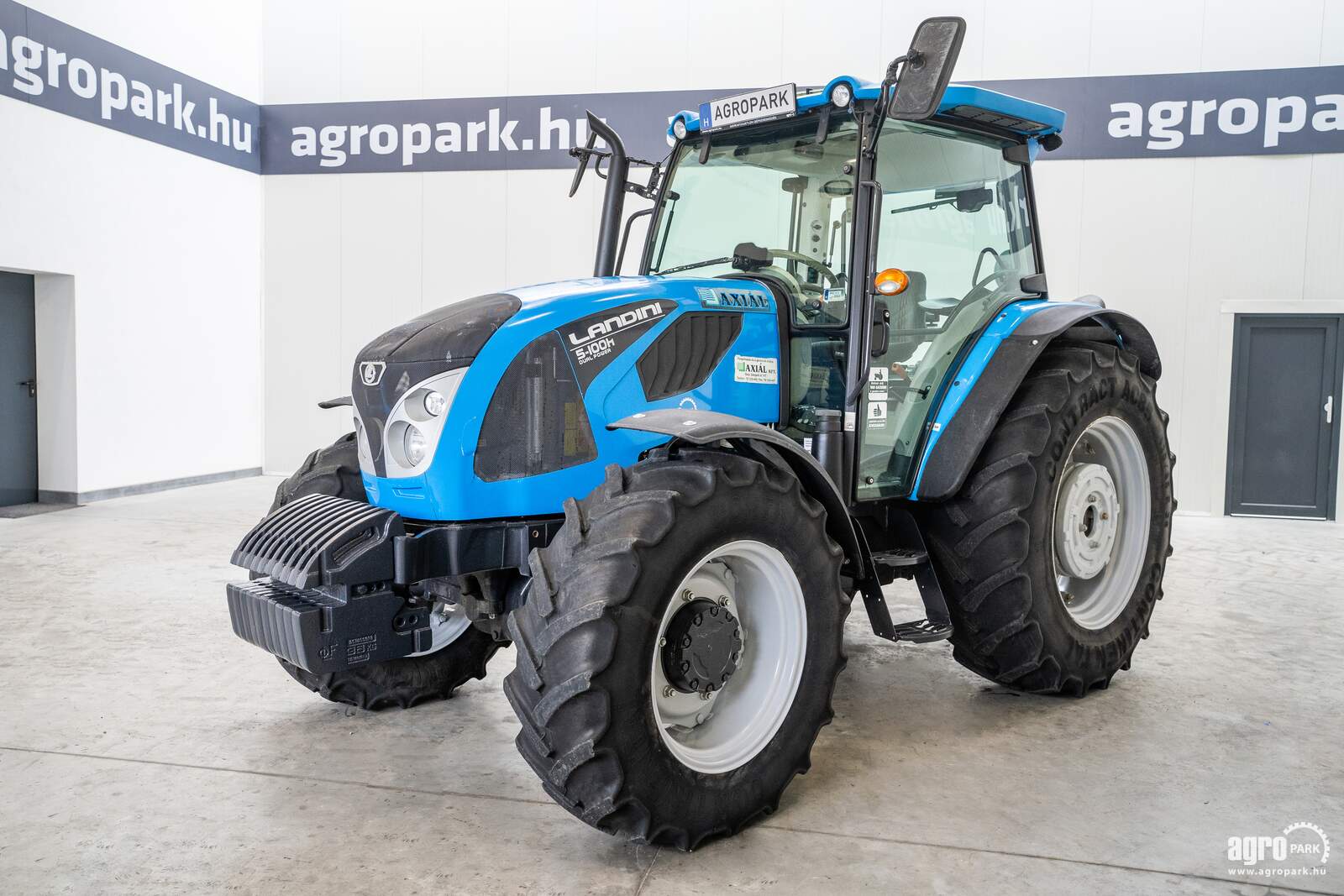 Landini 5 100H 7685 zem r s AGROPARK Case Claas John