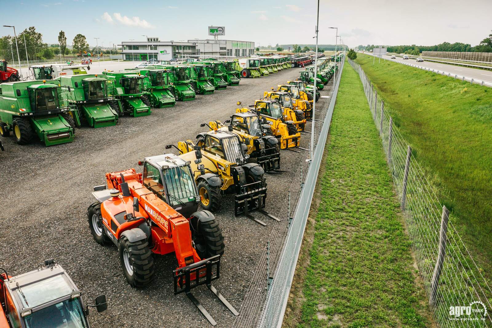 Agropark.hu - Hungary's Largest Brand-independent Machine Dealer