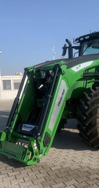 QUICKE – Work Smarter and More Efficiently with Premium Front Loaders!