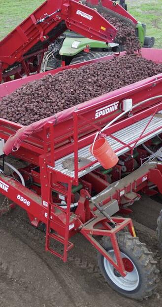 GRIMME – Market Leader in Potato, Beet, and Vegetable Growing Technology!