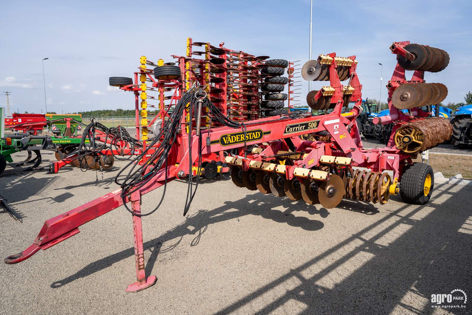 Vaderstad Carrier 500