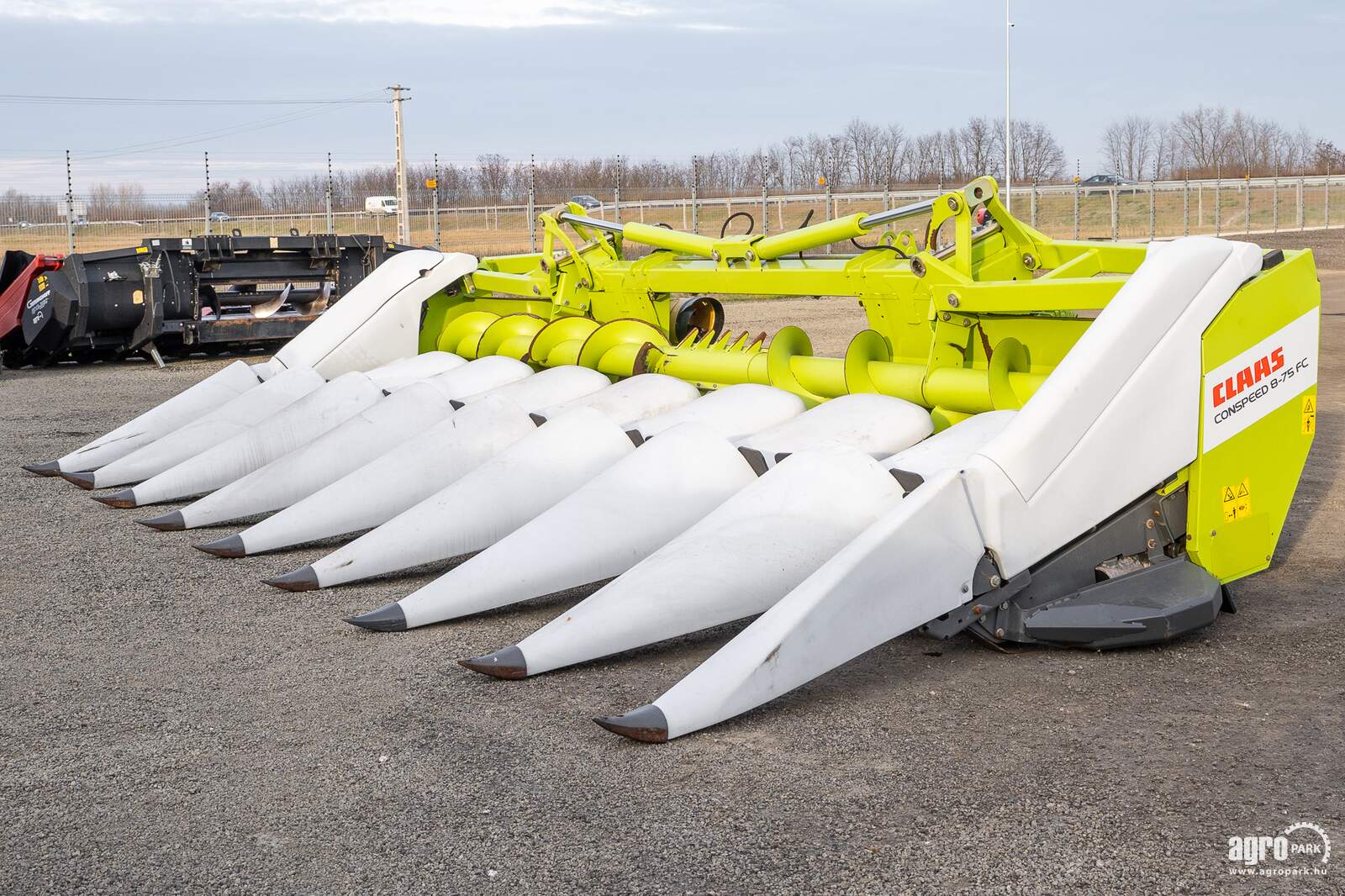 Claas Conspeed 8-75FC 8 soros csukható vázas kukoricaasztal