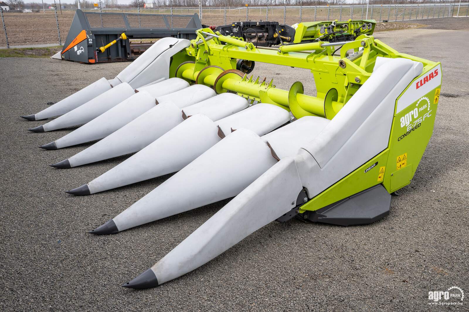 Claas Conspeed 6-75FC