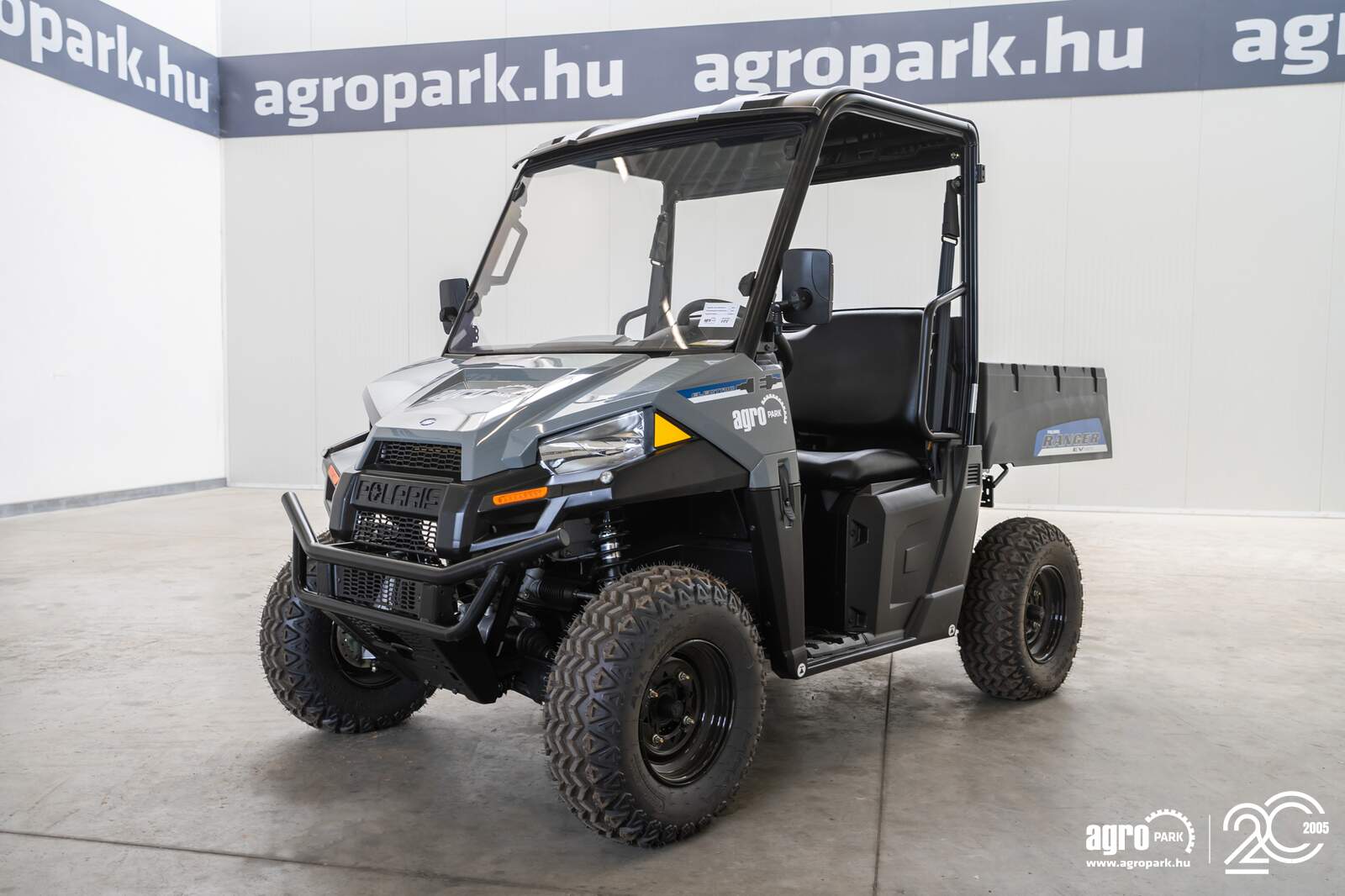 ÚJ Polaris Ranger EV - AGROPARK - Case, Claas, John Deere, New holland ...
