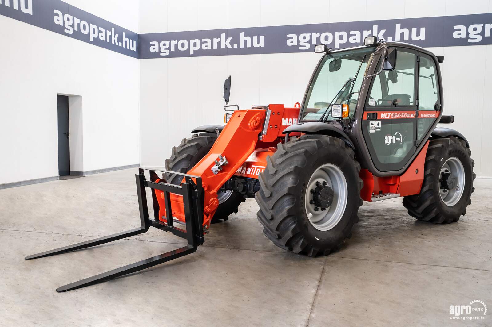 Manitou MLT 634-120 LSU (6540 üzemórás)