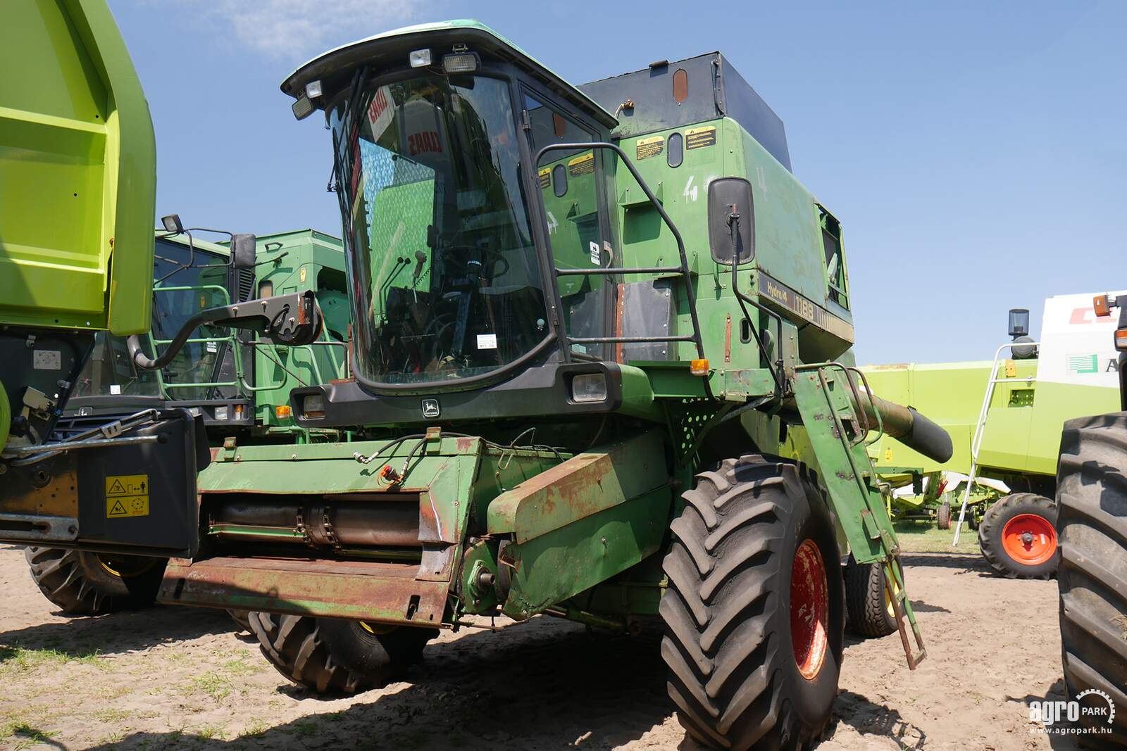 John Deere 1188 H4, 7222 üzemórás (7222 hours) - AGROPARK
