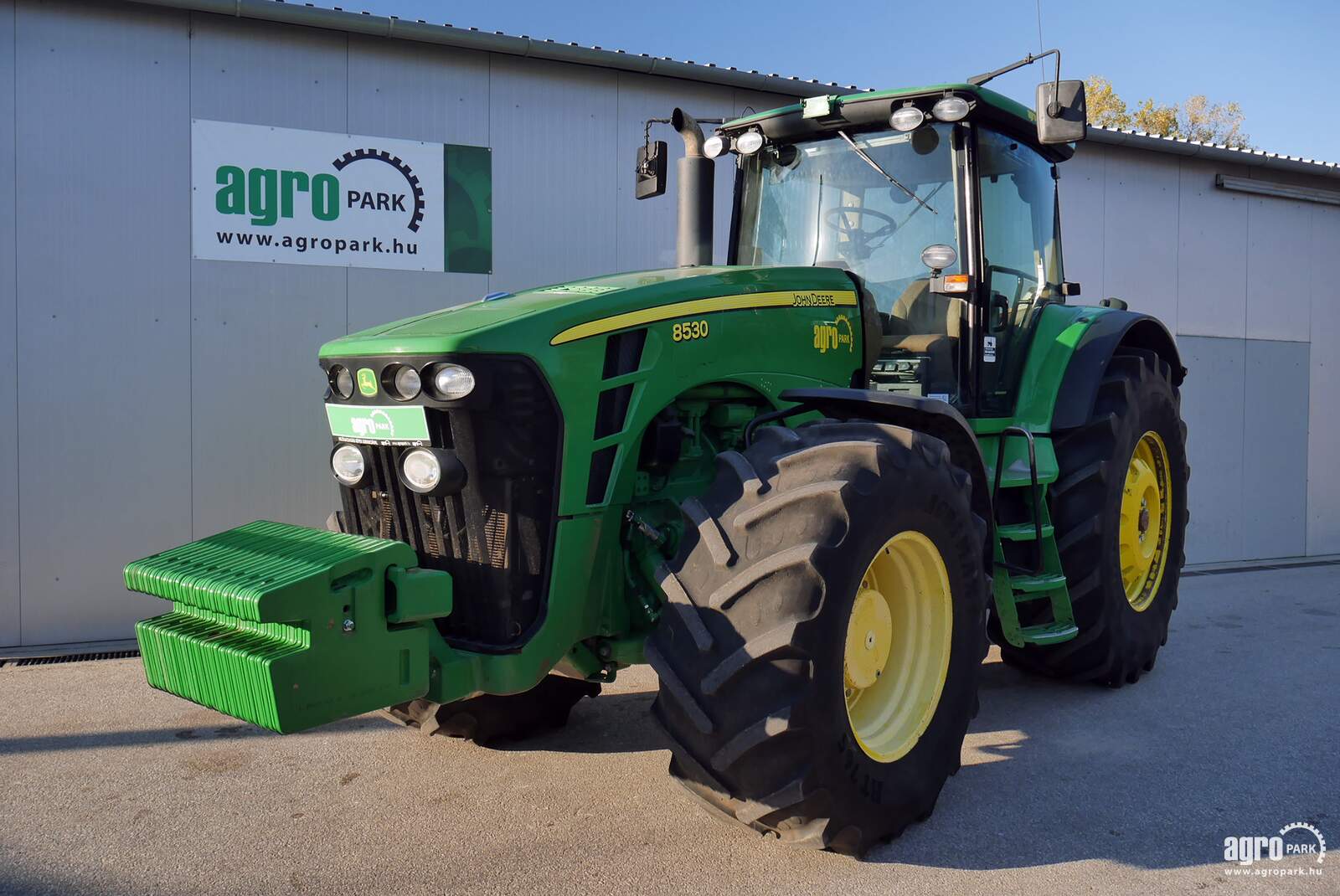John Deere 8530 14 157 zem r s 14157 zem r s AGROPARK Case John deere 8530 14 157 zem r s 14157 zem r s agropark case