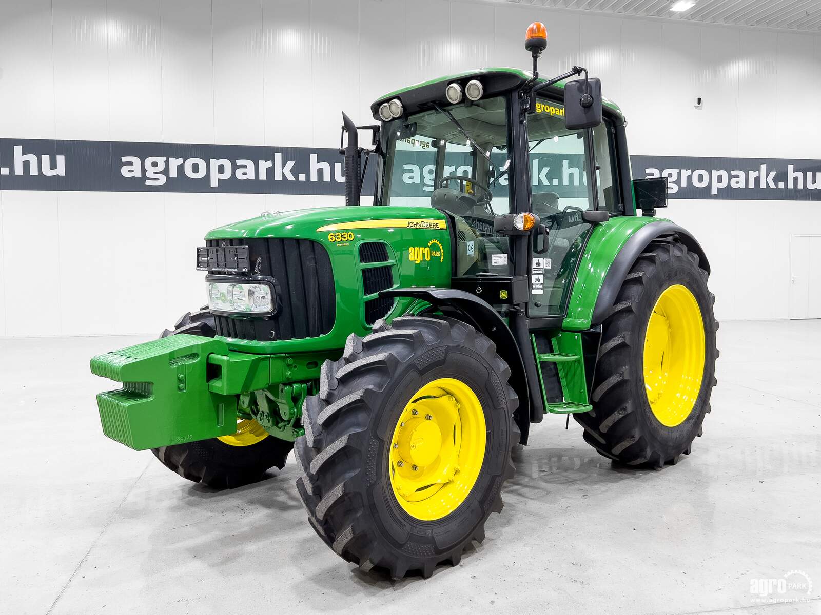 John Deere 6330 Premium TLS 11704 zem r s AGROPARK Case Claas john-deere-6330-premium-tls-11704-zem-r-s-agropark-case-claas