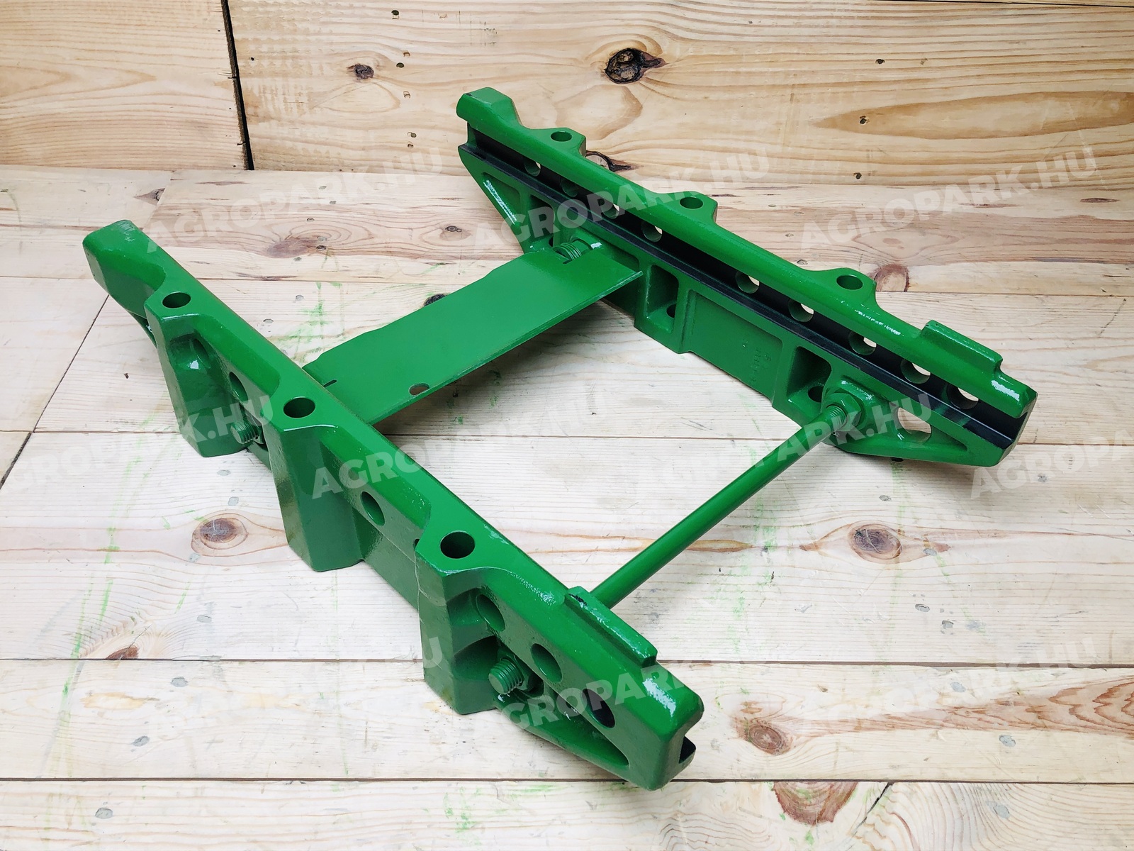 New 9-position long hitch block for 330 mm wide trailer hitch