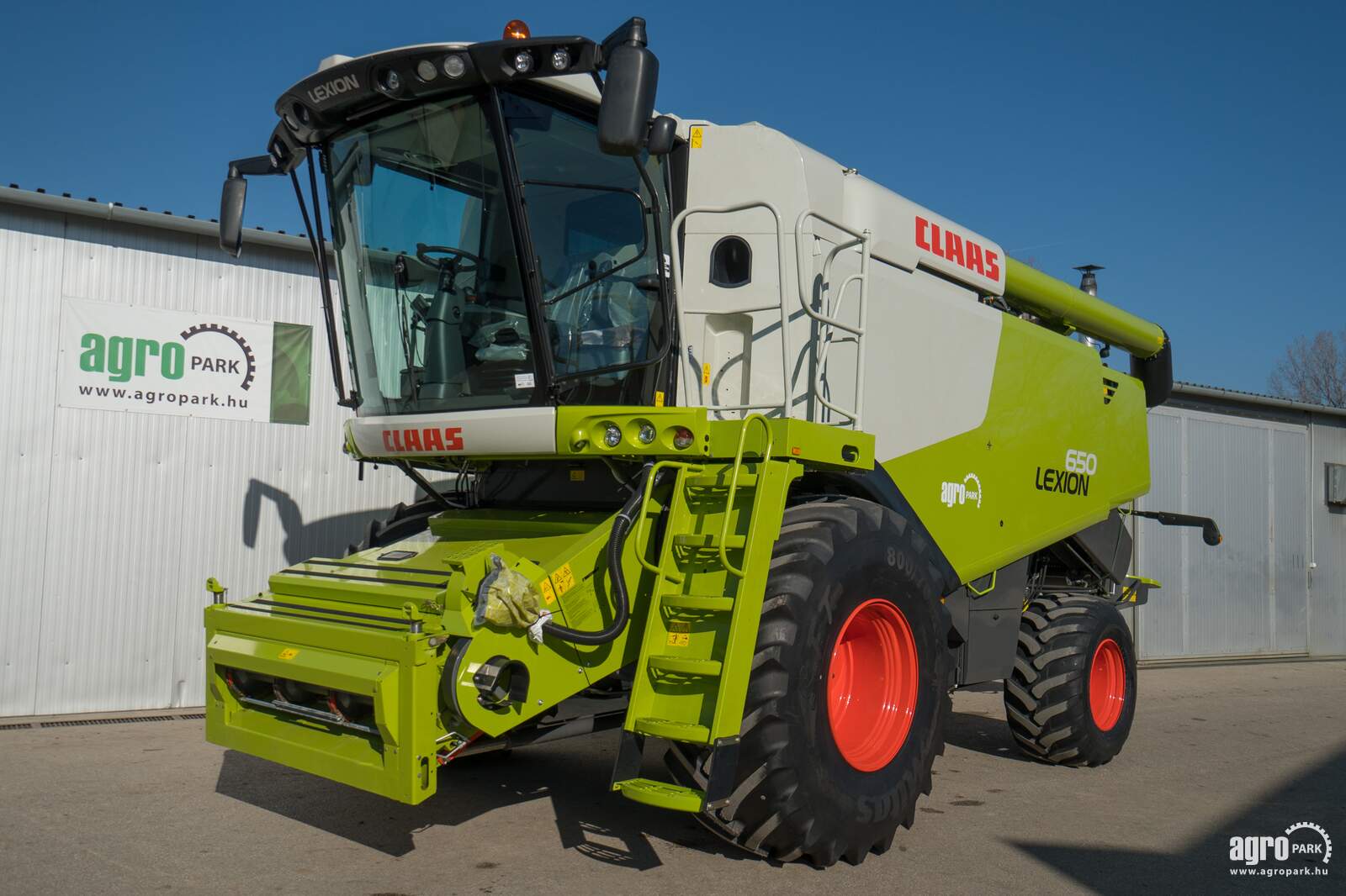 ÚJ Claas Lexion 650 APS